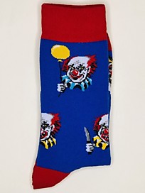 WS-027  Pennywise Clown на синем