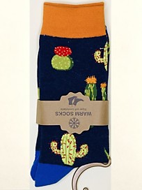 WS-060 Кактусы на темно-синем