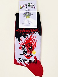 CS-058 Samurai на бело-красном