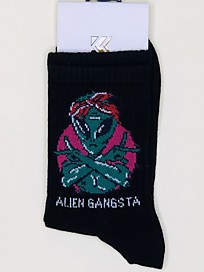 KS-116 Alien Gangsta на чёрном