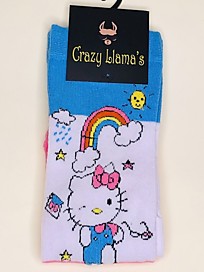 CL-1017 Hello Kitty на бело-голубом