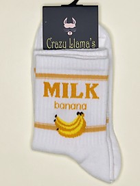 CL-105 Milk banana на белом