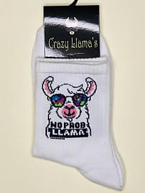 CL-189 No Prob Llama на белом