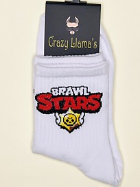CL-205 Brawl Stars на белом