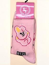 CENT-004 Cooky из BT21 на розовом