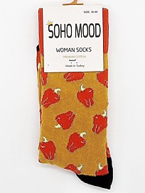 SM-023w Перцы на охре, женские