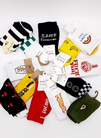 Mix socks Китай