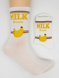 MC-018 Milk Banana на белом