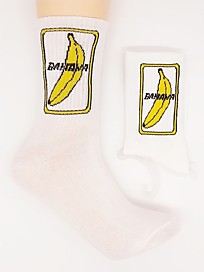 MC-021"Banana" на белом