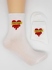MC-038 Lucky Heart на белом