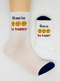 MC-056 Smile be happy на белом