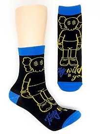 MC-083 Kaws на чёрном