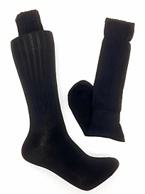 MC-094 Гольфы серые, хорошая растяжимость пагаленка