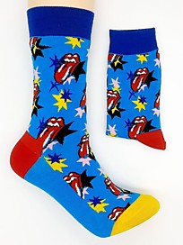 AS-413 Rolling Stones на синем AS-413 Rolling Stones на синем